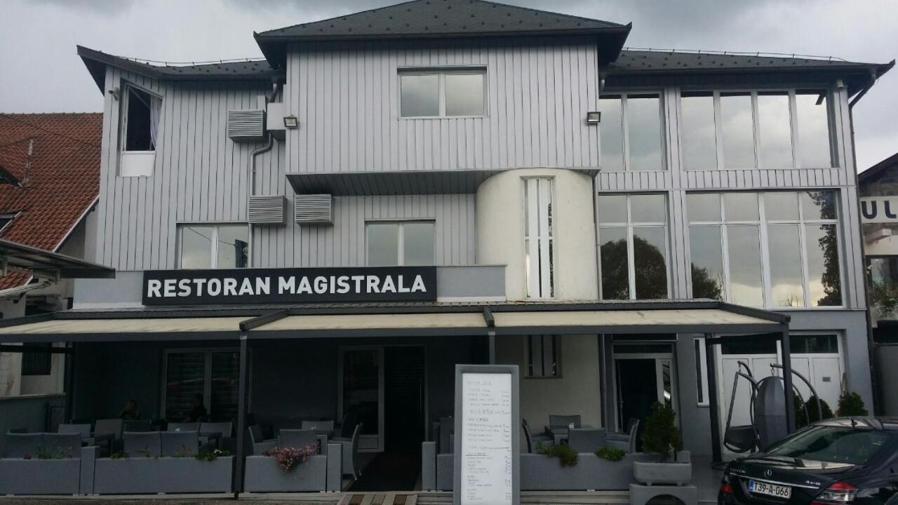 Motel Magistrala Doboj Kültér fotó